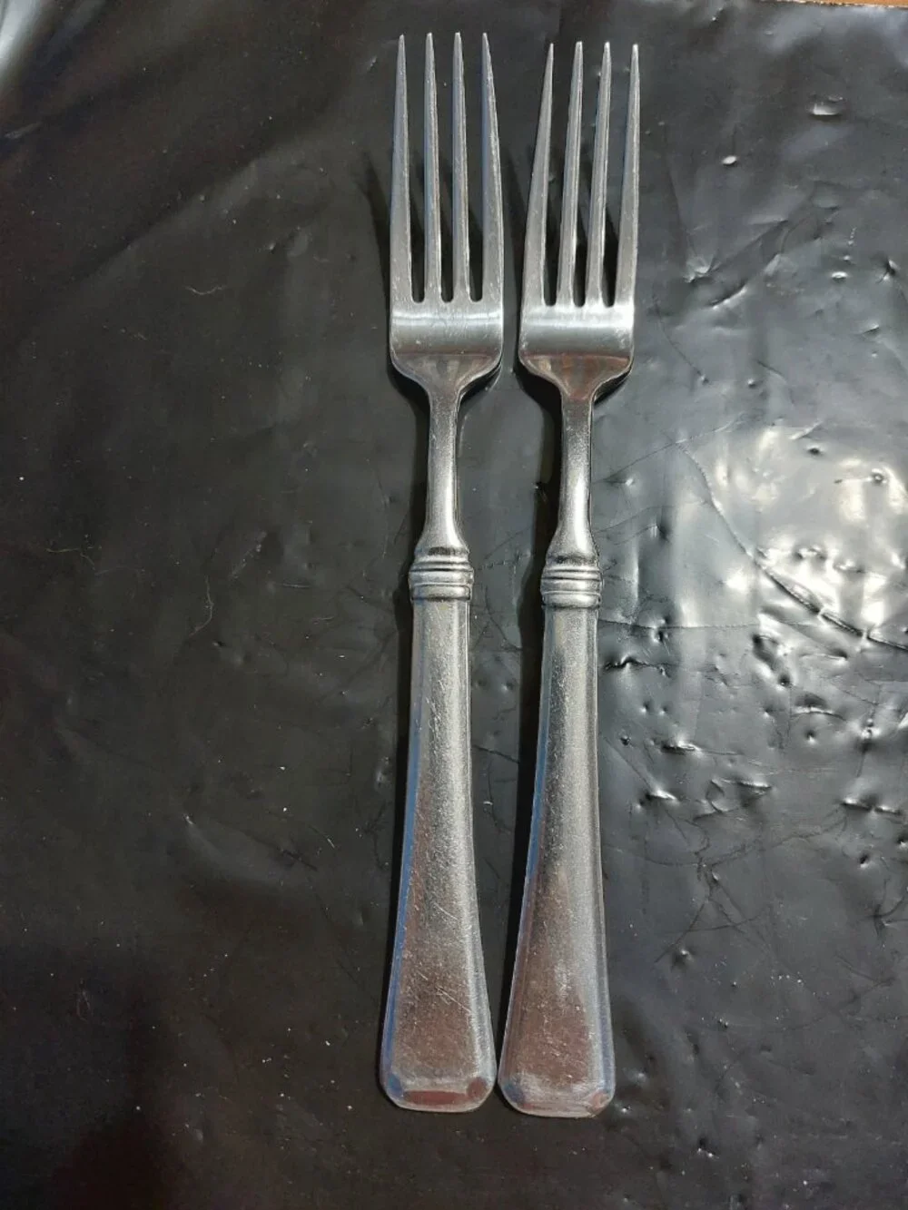 Martha Stewart MFS6 Stainless Flatware Set Of 2 Forks 8